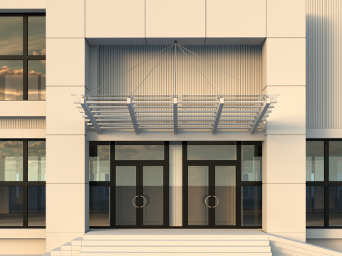 Retail store Modelo 3D