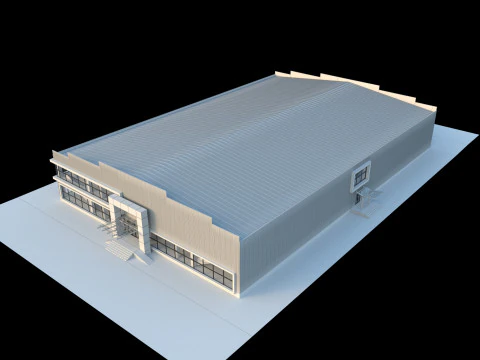 Retail store 3D Model