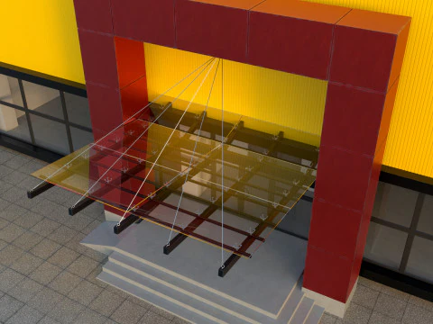 Retail store 3D Model