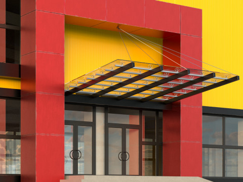Retail store Modelo 3D