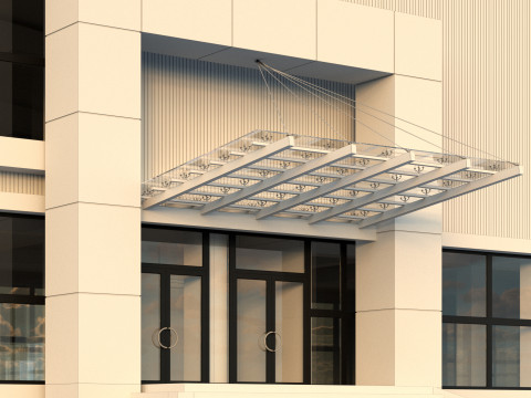 Retail store Modelo 3D