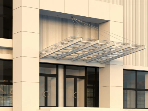 Retail store 3D Model