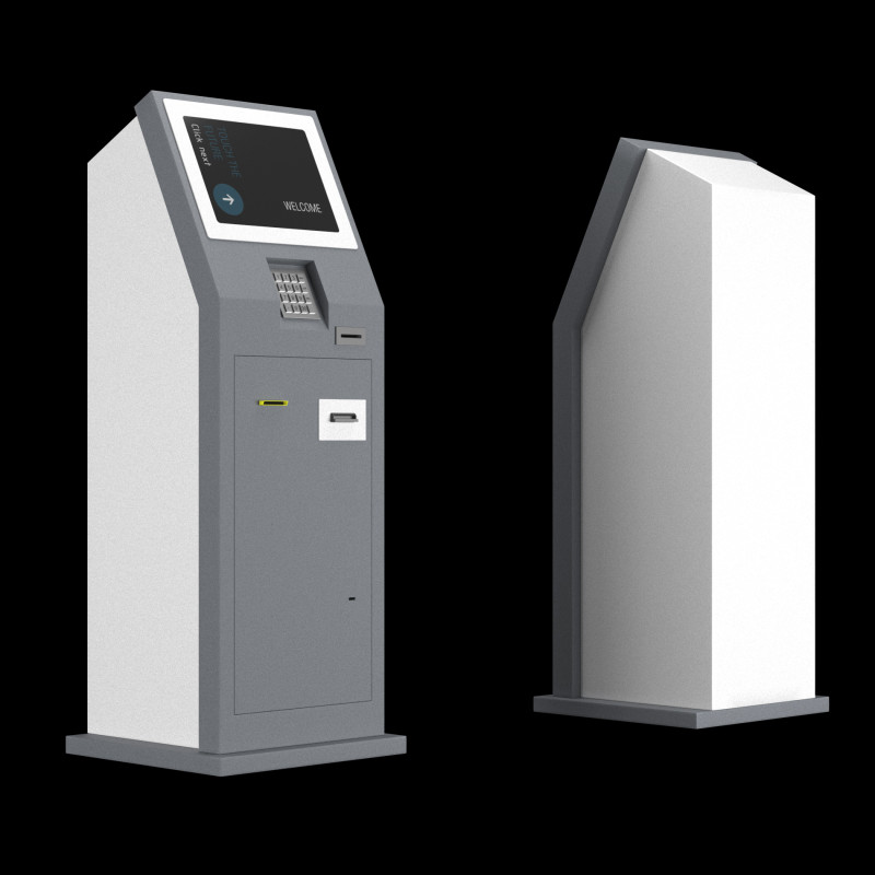 Payment terminal 1 3D मॉडल .c4d .max .obj .3ds .fbx .stl .blend