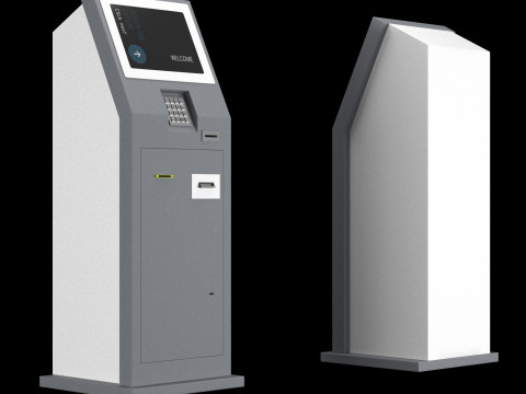 Payment terminal 1 3D Model