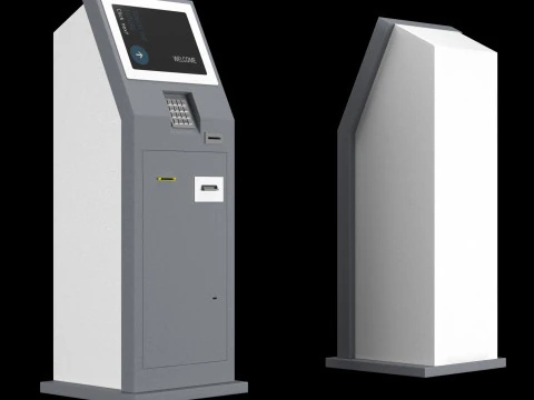 Платіжний термінал 1 3D Модель
