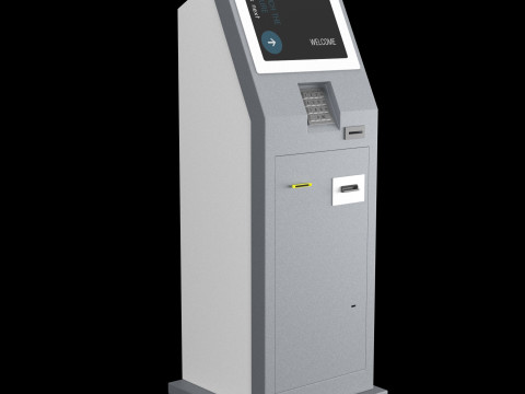 Payment terminal 1 3D मॉडल