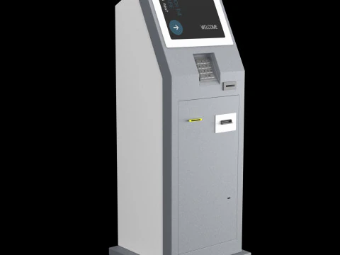 Payment terminal 1 3D Model
