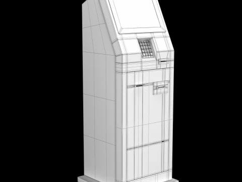 Payment terminal 1 3D Model