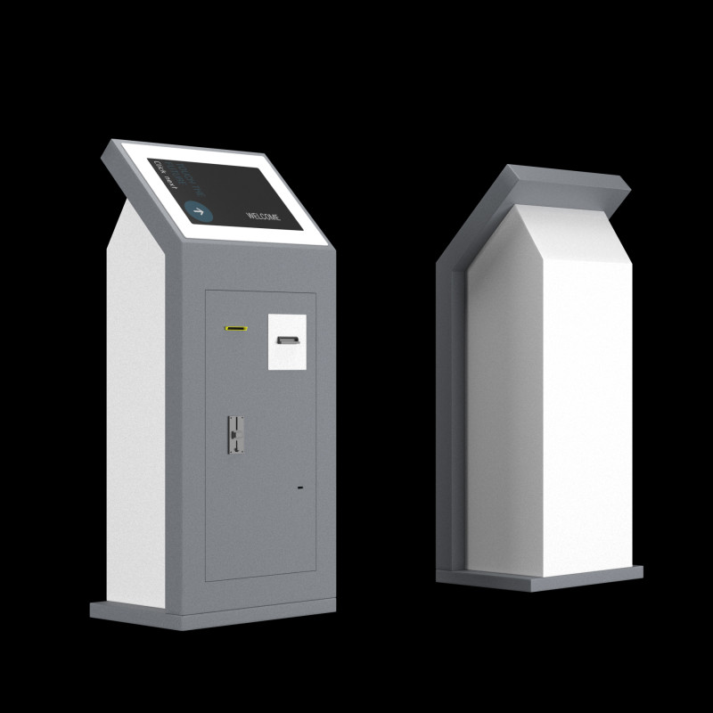 Payment terminal 2 Model 3D .c4d .max .obj .3ds .fbx .stl .blend