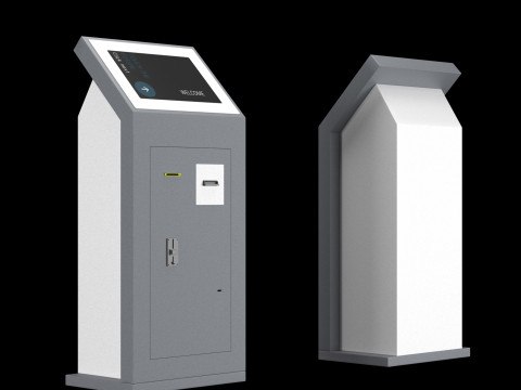 Payment terminal 2 3D Model