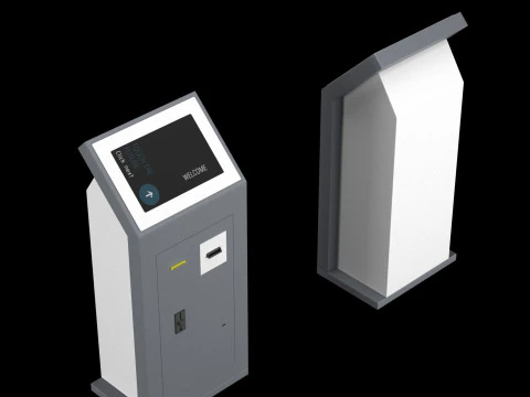 Payment terminal 2 3D Model