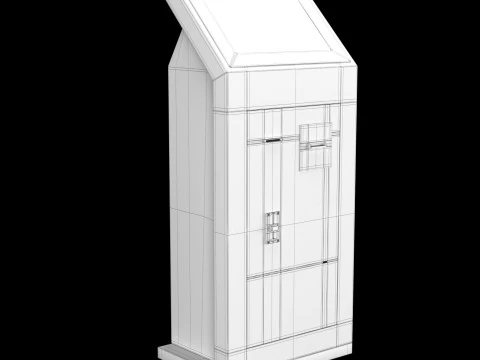 Payment terminal 2 3D Model