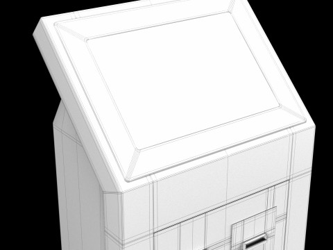 Payment terminal 2 Model 3D
