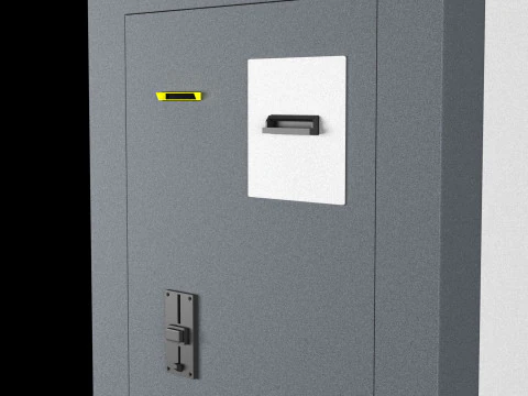 Payment terminal 2 3D Model