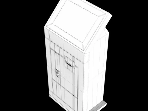 Payment terminal 2 3D Model