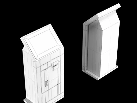 Payment terminal 2 3D Model