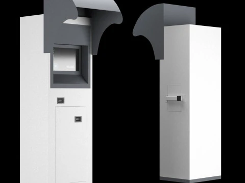 Платіжний термінал 3 3D Модель