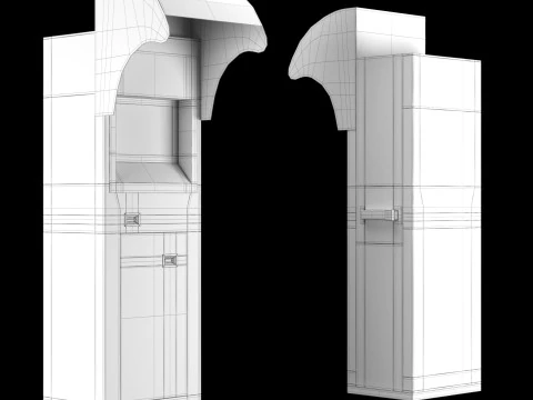 Terminal de paiement 3 Modèle 3D