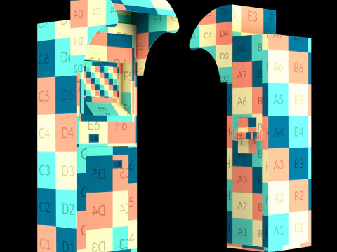 Terminal de paiement 3 Modèle 3D