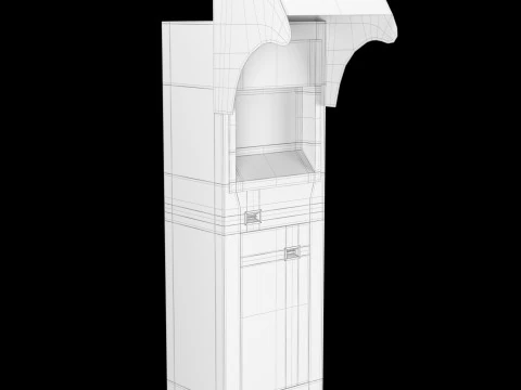 Terminal de paiement 3 Modèle 3D