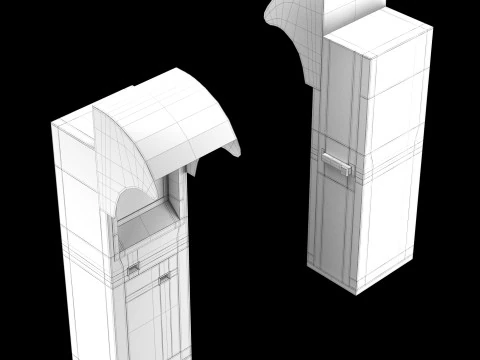 Terminal de paiement 3 Modèle 3D