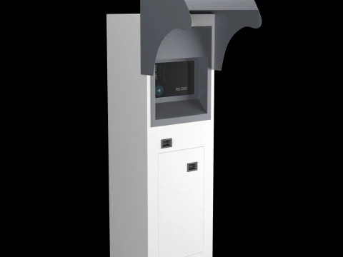 Terminal de paiement 3 Modèle 3D