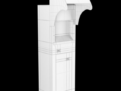 Payment terminal 3 Model 3D