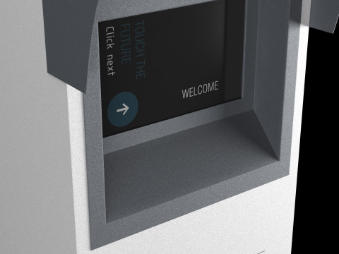 Payment terminal 3 Model 3D