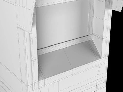 Terminal de paiement 3 Modèle 3D