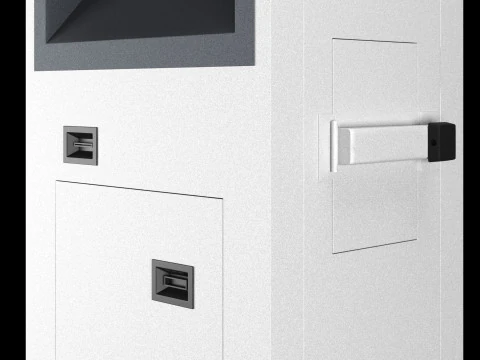 Terminal de paiement 3 Modèle 3D