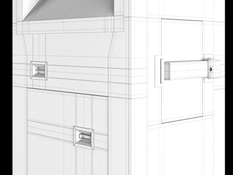 Terminal de paiement 3 Modèle 3D