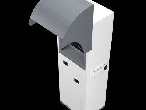 Payment terminal 3 Model 3D