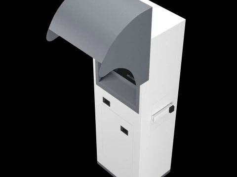 Terminal de paiement 3 Modèle 3D