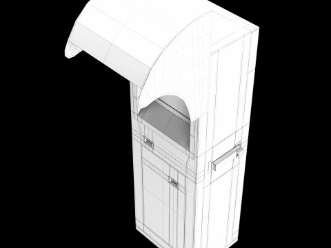 Terminal de paiement 3 Modèle 3D