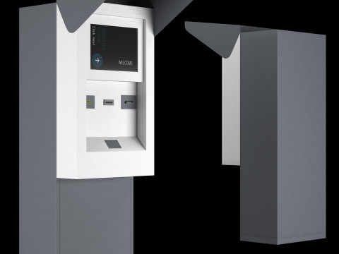 Payment terminal 4 3D Model