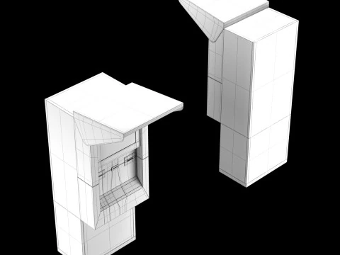 Payment terminal 4 3D Model