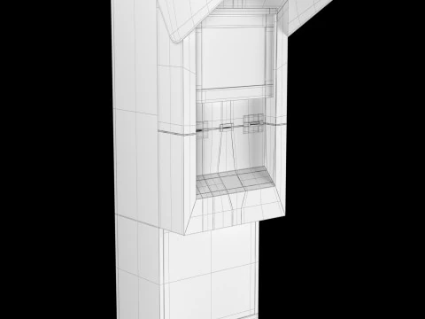 Payment terminal 4 3D Model