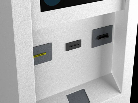 Payment terminal 4 3D Model