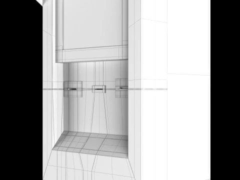 Payment terminal 4 3D Model