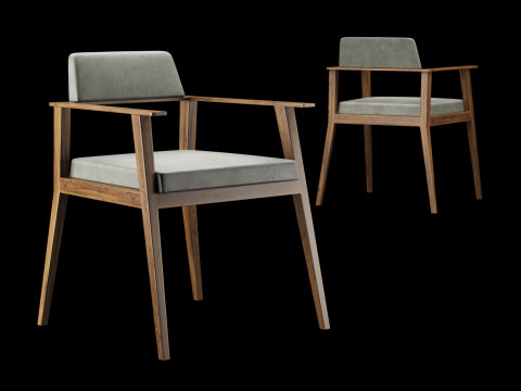 Dining table 3D Model