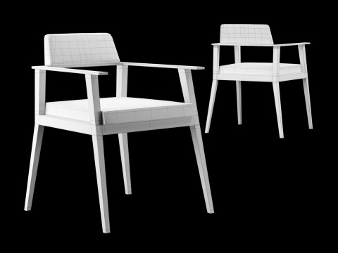 Dining table 3D Model
