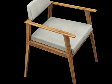 Dining table 3D Model