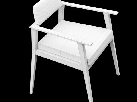 Dining table 3D Model
