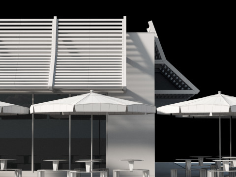 McDonalds Restaurant 3D 모델