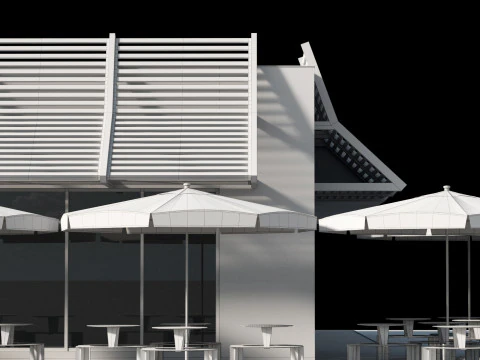 McDonalds Restaurant 3D Model