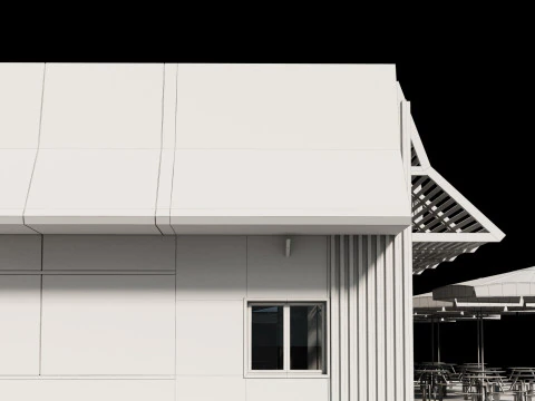 McDonalds Restaurant 3D Model