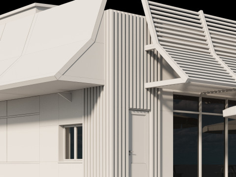 McDonalds Restaurant 3D 모델