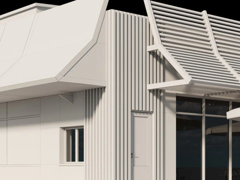 McDonalds Restaurant 3D Model