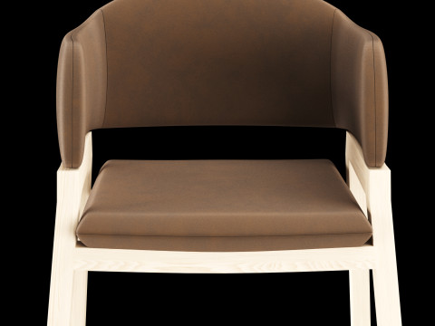 Bar and standart chair 1 3D Model