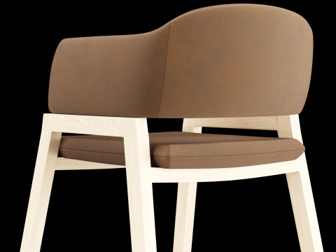 Bar and standart chair 1 3D Model